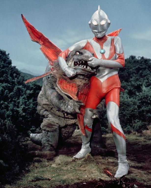 「ウルトラマンパワード」では、前田真宏によってリデザインされたウラン怪獣ガボラ