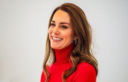 家族と教会を訪れたキャサリン妃