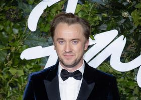 トム・フェルトン、キャサリン妃主催のイベントに出席