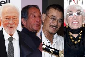 俳優、監督、脚本家にプロデューサーなど、2021年に亡くなった映画人を振り返る