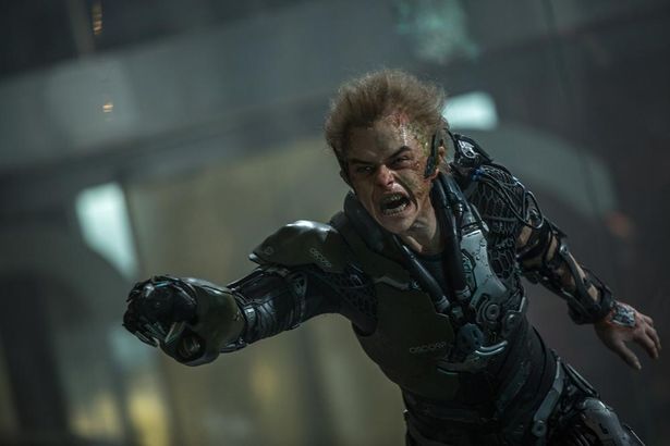 『アメイジング・スパイダーマン2』に登場するグリーン・ゴブリン