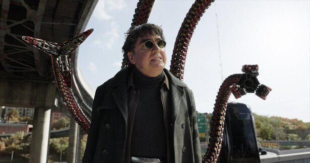 『スパイダーマン：ノー・ウェイ・ホーム』にもドクター・オクトパスが登場する