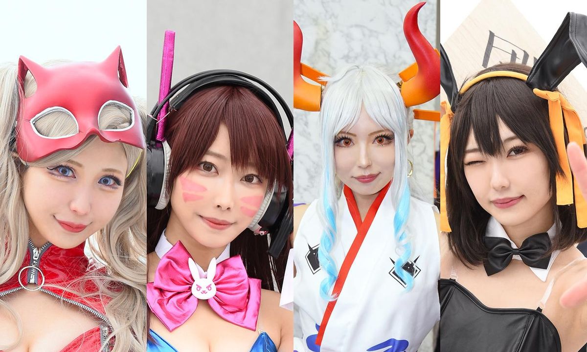 トラ柄衣装の美女も参戦！「コミケ99」を沸かせた珠玉のコスプレイヤー