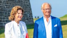 スウェーデン国王夫妻、新型コロナウイルスに感染
