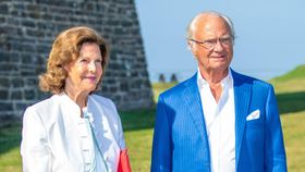 スウェーデン国王夫妻、新型コロナウイルスに感染