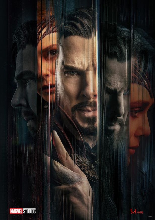 ドクター・ストレンジ/マルチバース・オブ・マッドネス』公開日入り特別ビジュアル
