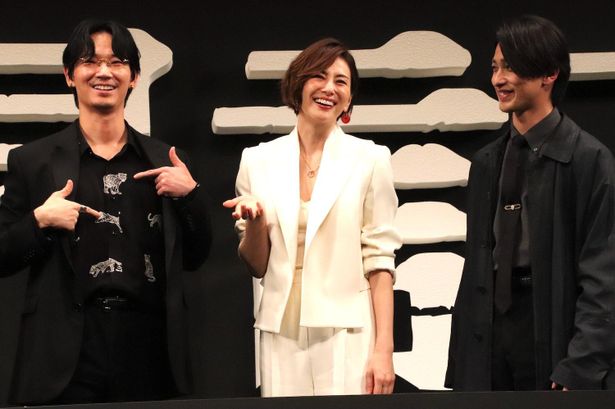 Netflixシリーズ「新聞記者」ワールドプレミアイベントの様子