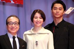 『コンフィデンスマンJP　英雄編』のワールドプレミアが開催