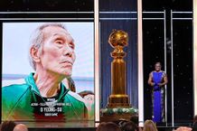 77歳でドラマシリーズ部門助演男優賞初受賞となった「イカゲーム」のオ・ヨンス