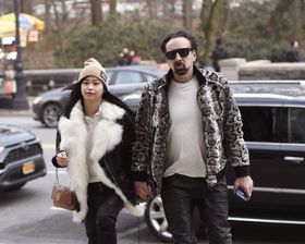 ニコラス・ケイジの日本人妻が妊娠！