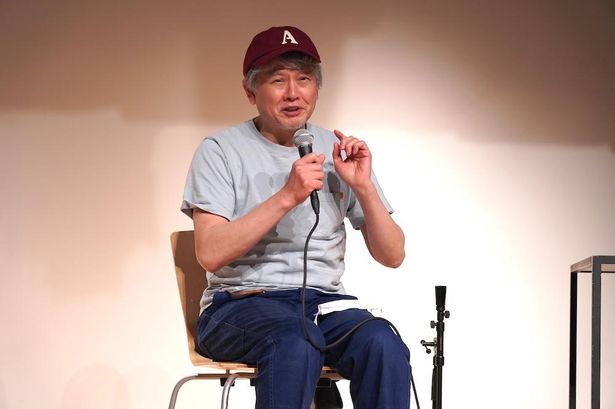 濱口監督との共通点を丁寧に語る奈良