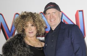 歴代「スパイダーマン」シリーズを手掛けてきたエイミー・パスカルとケヴィン・ファイギが想いを語る！