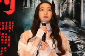 『牛首村』で主演を務めたKoki,