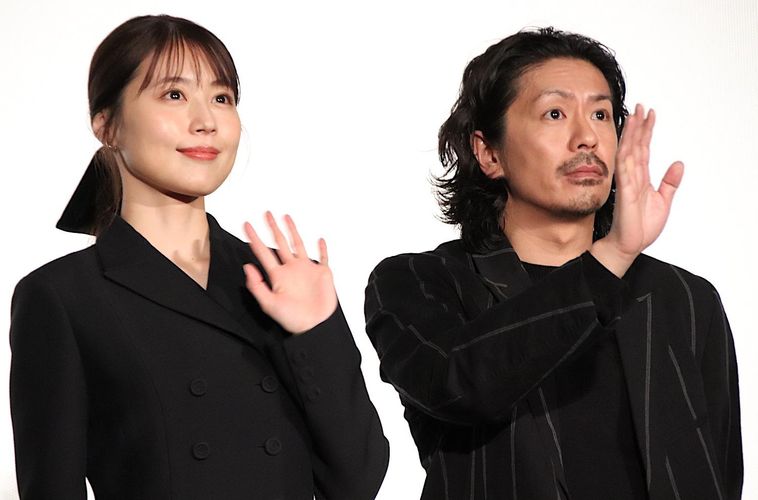 有村架純、森田剛の「瞳に救われた」。朝ドラ「ひよっこ」以来4年ぶり磯村勇斗との共演に喜びも！