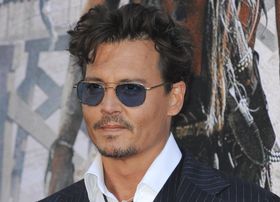 ジョニー・デップのスクリーン復帰作が決定