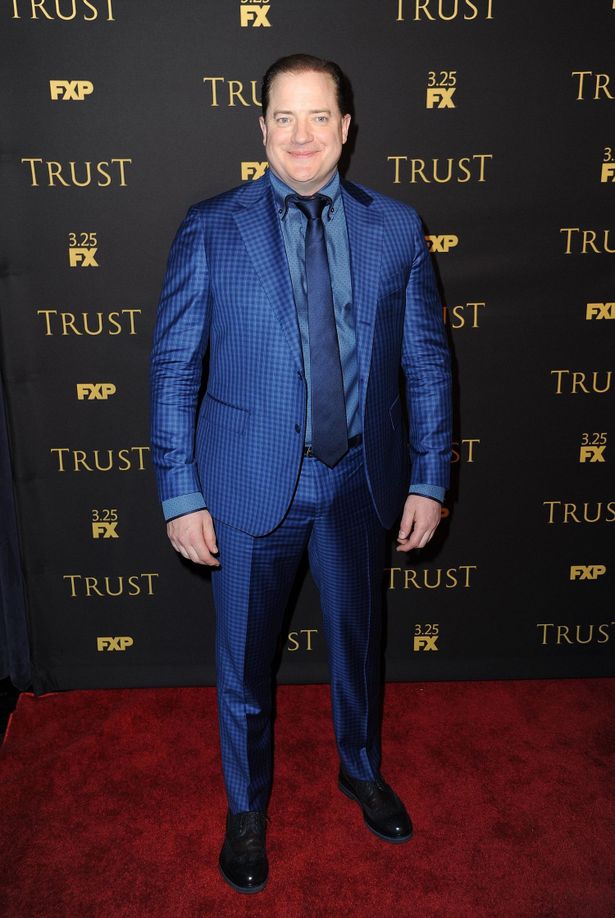 ダーレン・アロノフスキー監督作『The Whale』では、体重270キロの男性役のため増量したそう