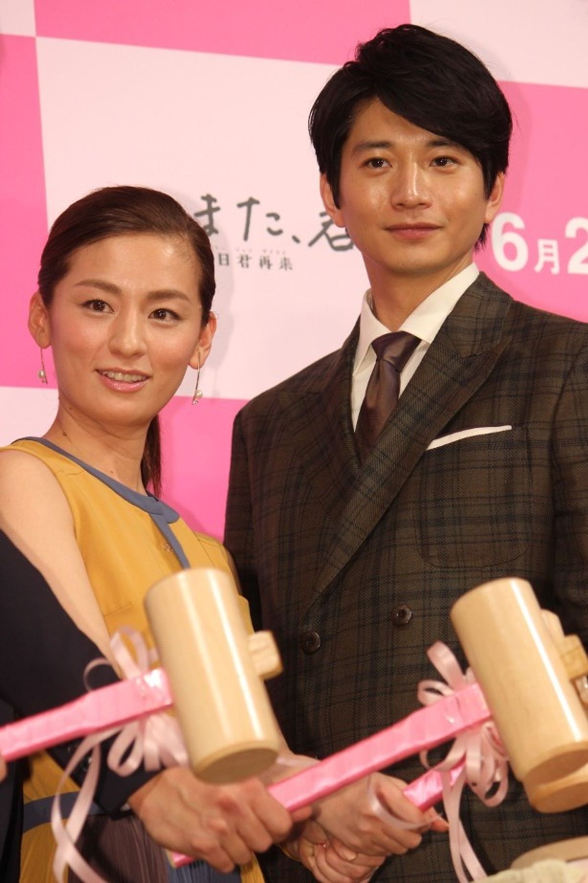 尾野真千子、向井理の妻役を本人からのオファーと勘違いして