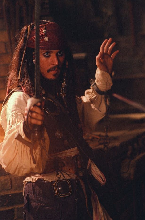 ジャック・スパロウにバルボッサ、デイヴィ・ジョーンズも ジャック・スパロウにバルボッサ、デイヴィ・ジョーンズも
