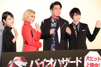生アフレコも披露！豪華声優陣が登壇した