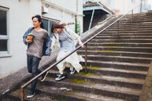 リアルな恋人の日常を描いた本作に、観客も「ちょっとしたシーンも、いろいろ思わせてくれた」