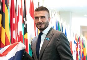 デイヴィッド・ベッカム、愛娘の告白にショックが隠せない？