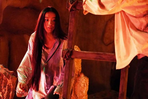 坪野鉱泉を舞台にした「恐怖の村」シリーズ第3弾『牛首村』
