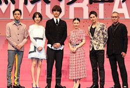 『無限の住人』のキャスト＆三池監督がジャパンプレミアに登壇！