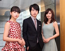 神木隆之介＆倉科カナ＆清原果耶、役作りの苦労を吐露
