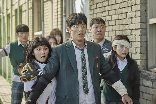 Netflixが配信される54カ国でテレビ番組部門1位となったドラマ「今、私たちの学校は…」