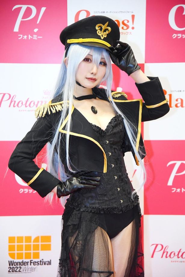 【写真を見る】「その着せ替え人形は恋をする」など、人気アニメのヒロインに扮した美女レイヤーがずらり！