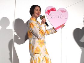 子猫ちゃんたちへ愛を伝えたダー子役の長澤まさみ