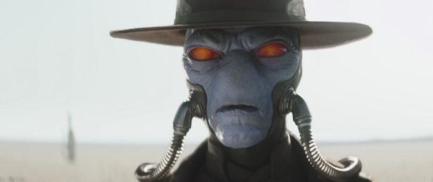 「クローン・ウォーズ」に登場したキャド・ベインは実写初登場