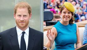 ヘンリー王子＆ユージェニー王女、ロサンゼルスでNFLスーパーボウルを観戦