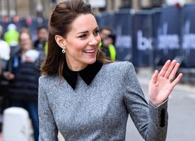 一人でデパートでお買い物する様子が捉えられたキャサリン妃