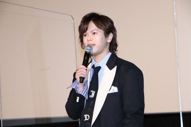 『グッバイ、ドン・グリーズ！』公開記念舞台挨拶の様子
