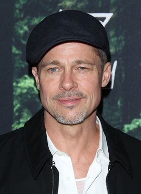 頬がゲッソリしてしまったブラピ。心配。