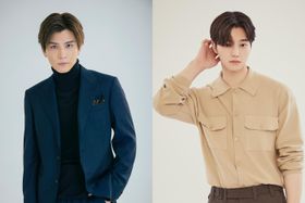 「金魚妻」の岩田剛典と「気象庁の人々」のソン・ガンがリモートで初対面！