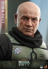 スターウォーズ　テムエラ・モリソン ボバ・フェット　直筆サイン スターウォーズ 直筆サイン 2名 ボバ・フェット ボスクの通販