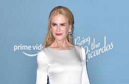 ニコール・キッドマンの加工過剰ともいえる写真が話題に