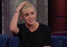 「真実は……」てへぺろ！なクリステン・スチュワート