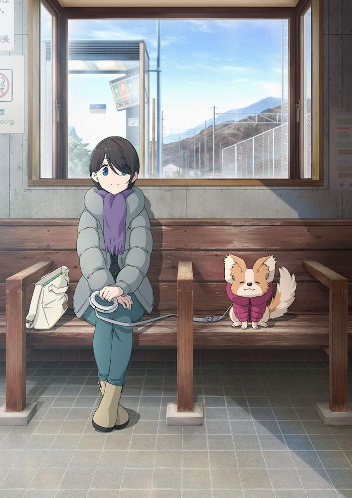 映画『ゆるキャン△』公開日が7月1日に決定！斉藤恵那＆ちくわオフ
