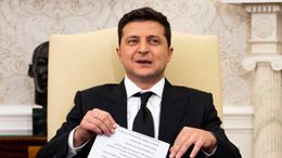 ウクライナのゼレンスキー大統領、ウィリアム王子夫妻やオランダ国王夫妻のサポートに謝意を表明