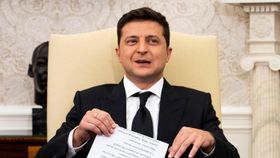 ウクライナのゼレンスキー大統領、ウィリアム王子夫妻やオランダ国王夫妻のサポートに謝意を表明