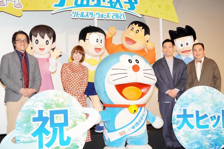 松岡茉優「子どもの時にジャイアンと呼ばれていた」と告白！ジャイアンも歓喜