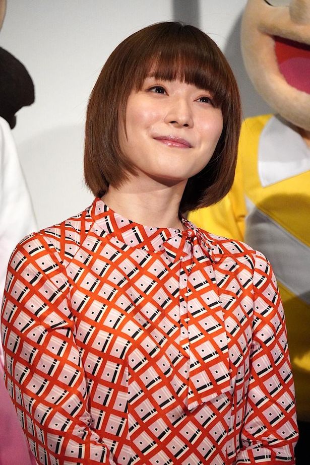 オリジナルキャラクターのピイナ役を演じた松岡茉優