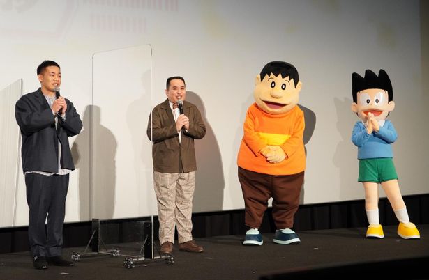 ミルクボーイがドラえもんを題材に漫才を披露！