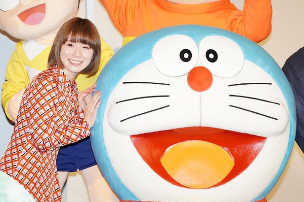 ドラえもんと笑顔！