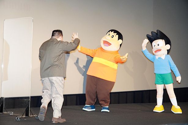 ハイタッチ！