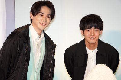 赤楚衛二＆町田啓太、お互いの魅力を熱弁！