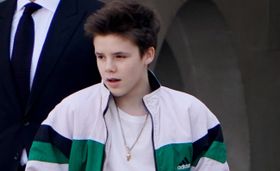 ベッカム家3男クルス・ベッカムが恋人と破局